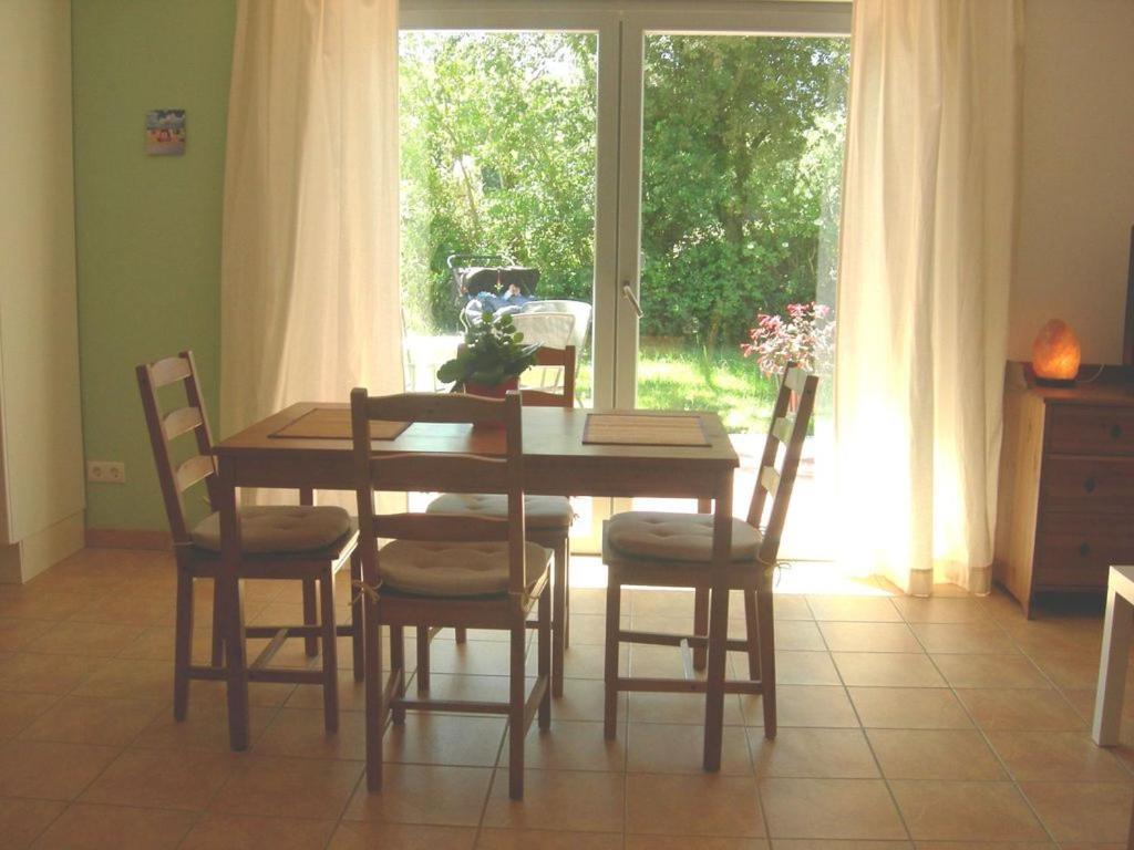 Barrierefreie Ferienwohnung SONNE auf Rügen Breege Exterior foto