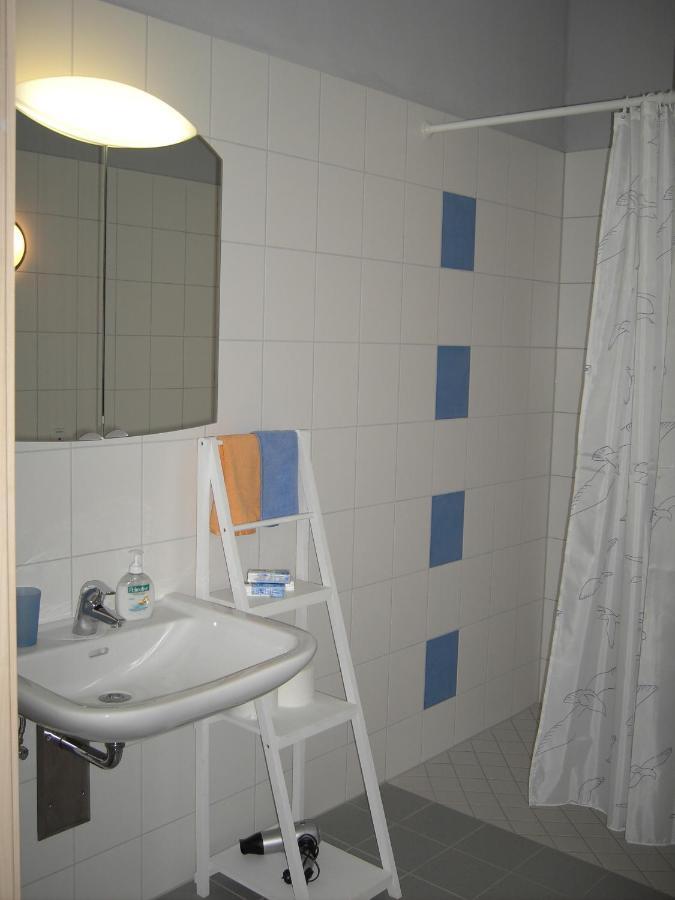 Barrierefreie Ferienwohnung SONNE auf Rügen Breege Exterior foto