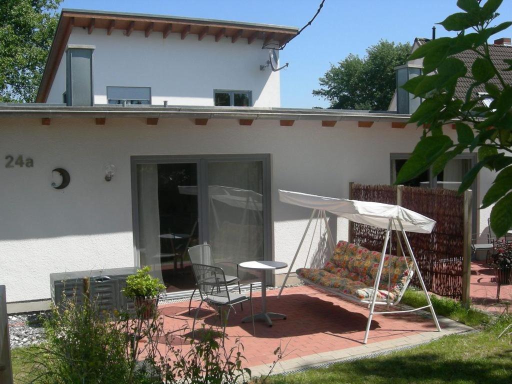 Barrierefreie Ferienwohnung SONNE auf Rügen Breege Exterior foto